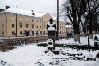 Памятник маршалу Жаворонкову