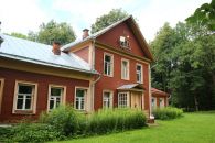 Главный дом усадьбы Жуковских