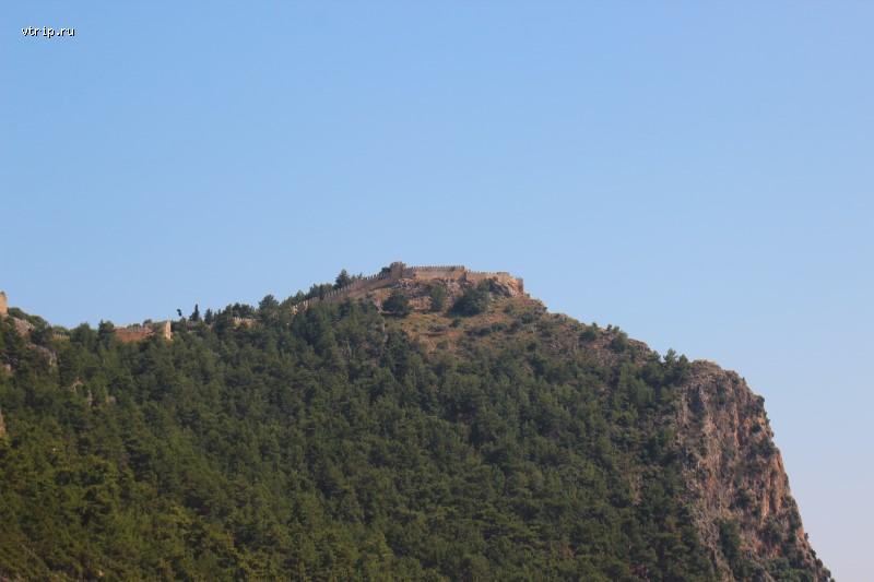 Стены крепости Аланьи