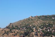 Стены крепости Аланьи
