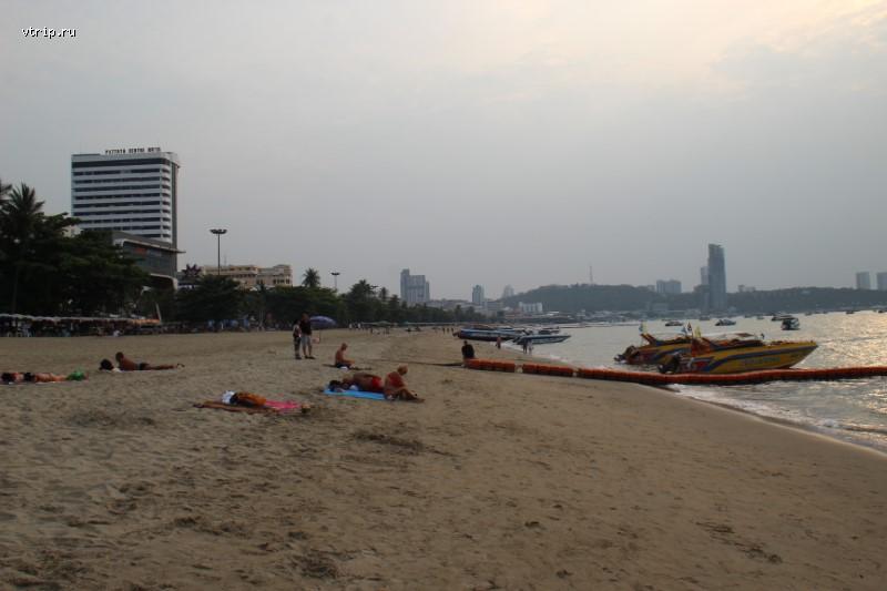 Городской пляж Паттайи