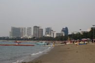 Городской пляж Паттайи