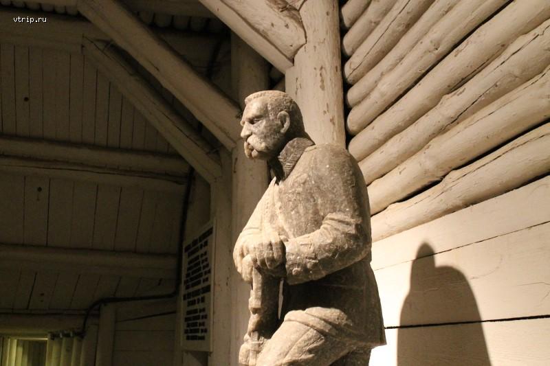 Статуя из соли