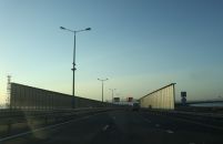 Въезд на Крымский мост