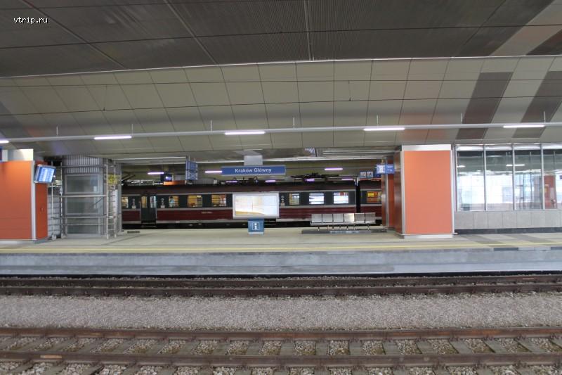 Станция Краков-Главный