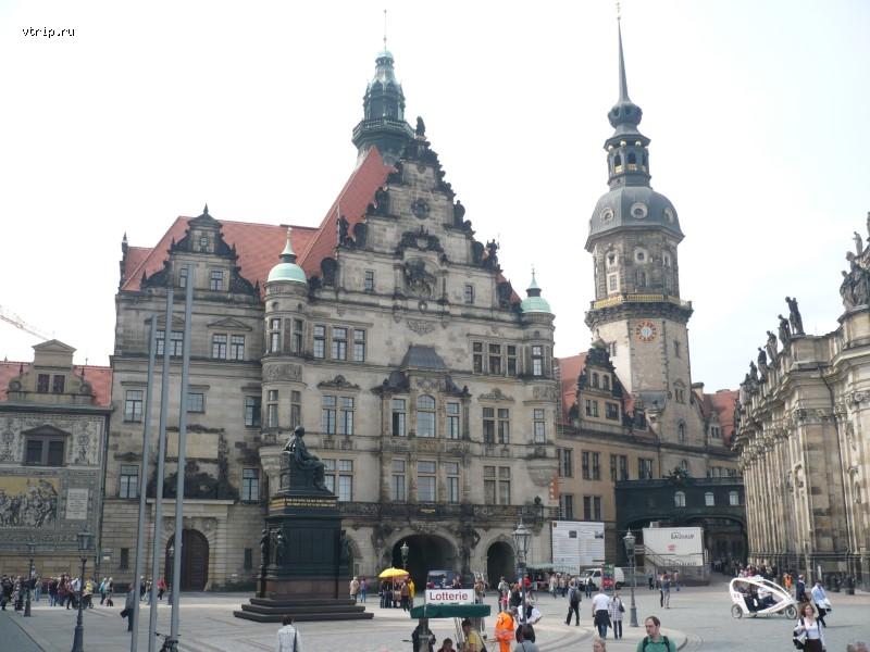 Центр Дрездена