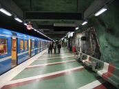 Фотографии Стокгольмского метро