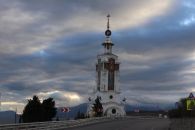 Фотографии храма-маяка в Малореченском