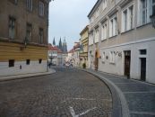 Улицы в Праге