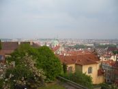 Вид на Прагу