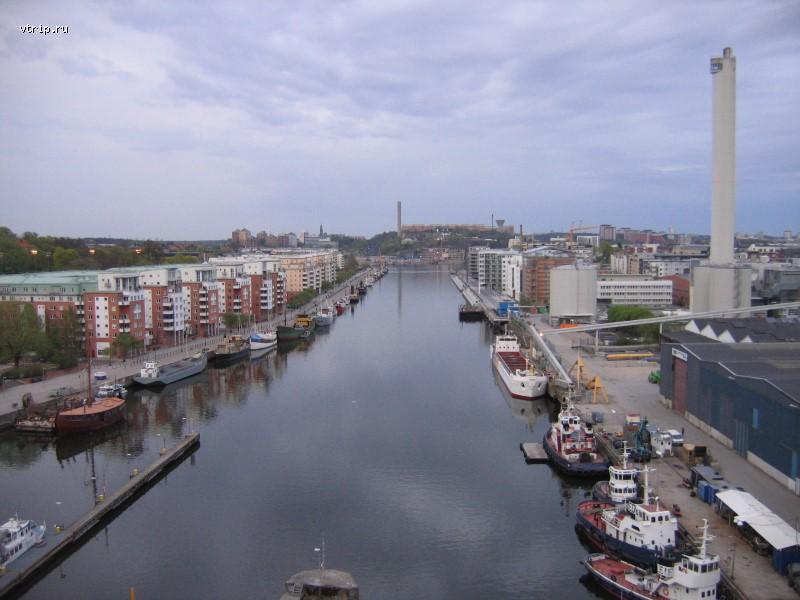 Каналы Стокгольма