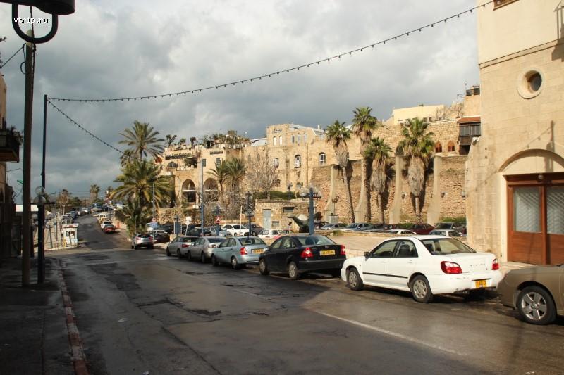 Улицы Яффы