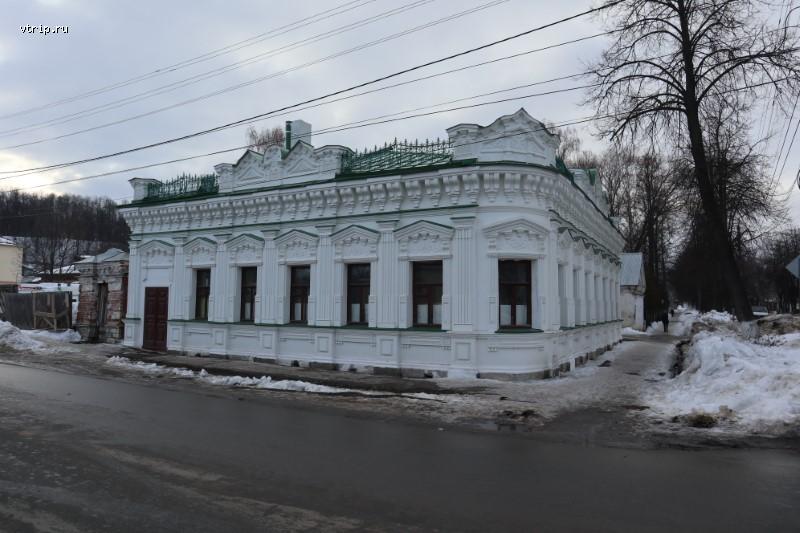 Дом Демидова (Обалдина) в Вязниках
