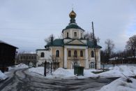 Всесвятская церковь Благовещенского монастыря