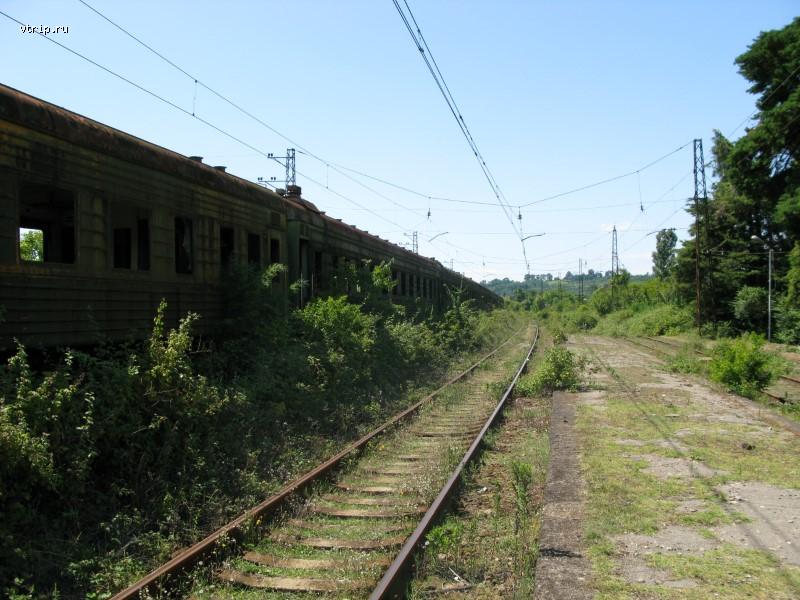 Станция Цкуара (Приморское)