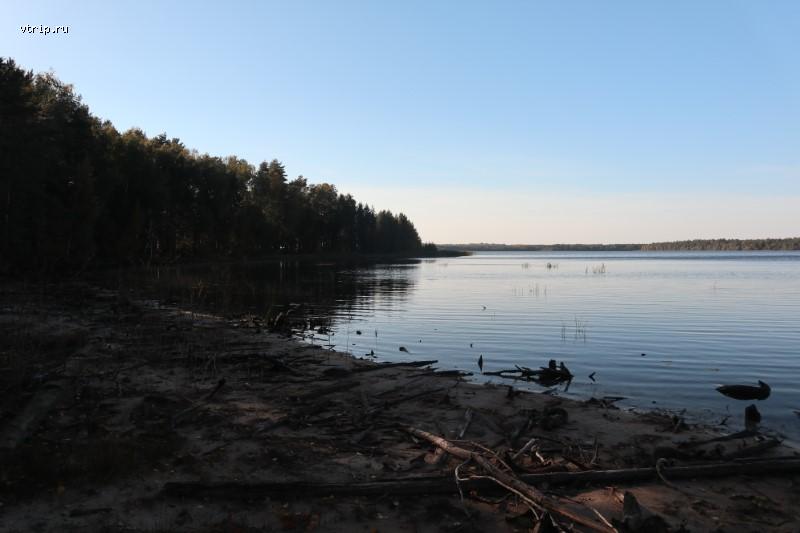 Озеро Святое в Мугреевском