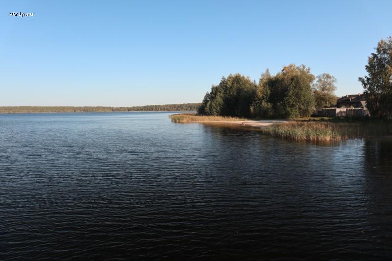 Озеро Святое в Мугреевском