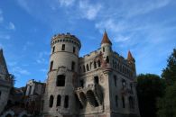 Фотографии замка Храповицкого в Муромцеве