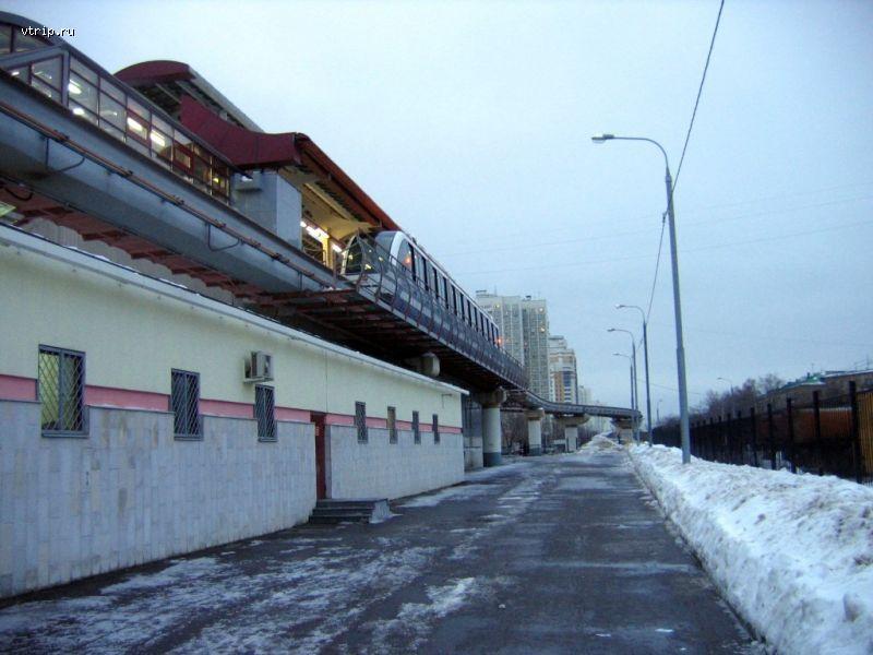 Станция Улица Сергея Эйзенштейна