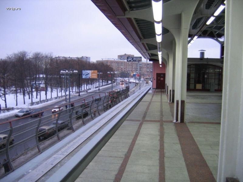 Станция Выставочный центр