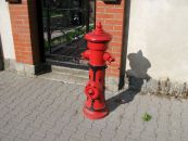 Немецкий пожарный гидрант