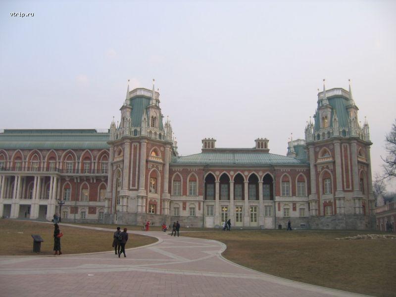 Большой дворец Царицыно