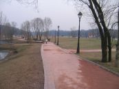 Дорожки в парке