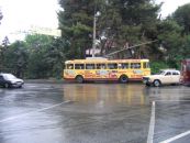 Троллейбус в Ялте
