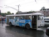 Троллейбус Skoda 9Tr