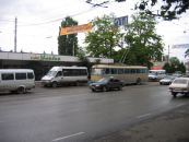 Троллейбус Skoda в Симферополе