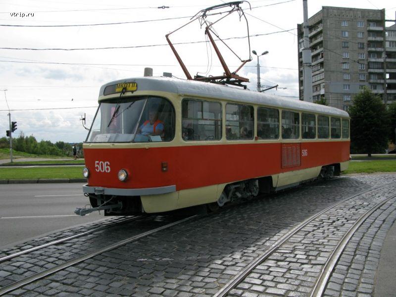 Трамвай Татра Т-4