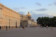 Вид на собор с Дворцовой площади