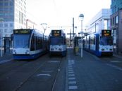 Фотографии Амстердамского трамвая