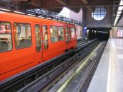 Фотографии метро в Лионе