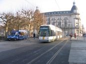 Фотографии трамвая в Генте