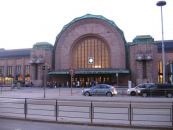Здание вокзала Хельсинки