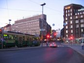Трамвай в Хельсинки