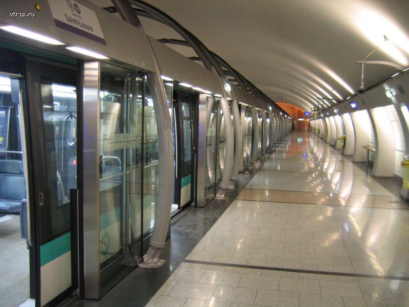 Линия автоматического метро