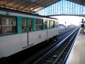 Поезда парижского метро