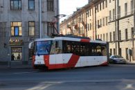 Трамвай ЛВС-2005