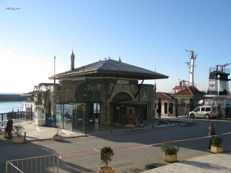 Пристань вокзала Хайдарпаша