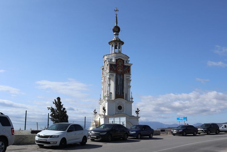 Никольский храм-маяк в Малореченском
