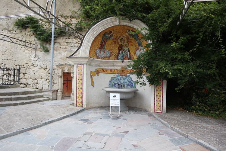 Успенский мужской монастырь в Бахчисарае