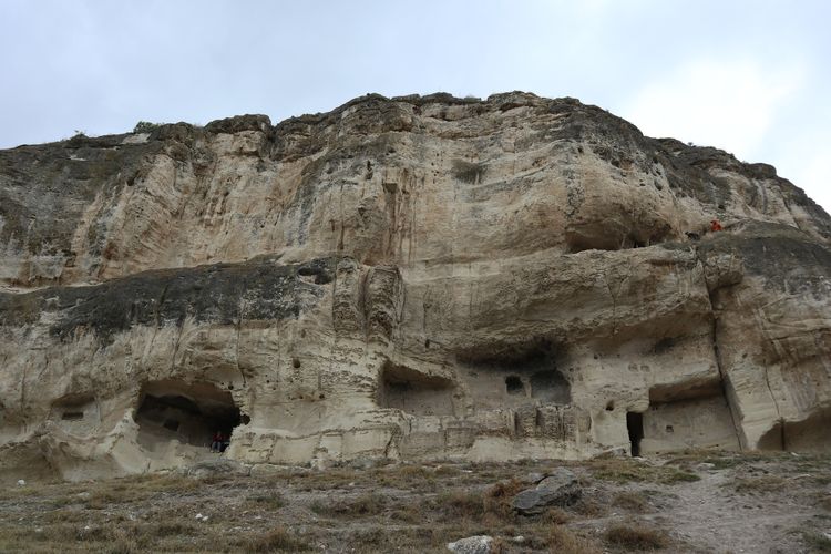 Пещерный город Чуфут Кале в Крыму