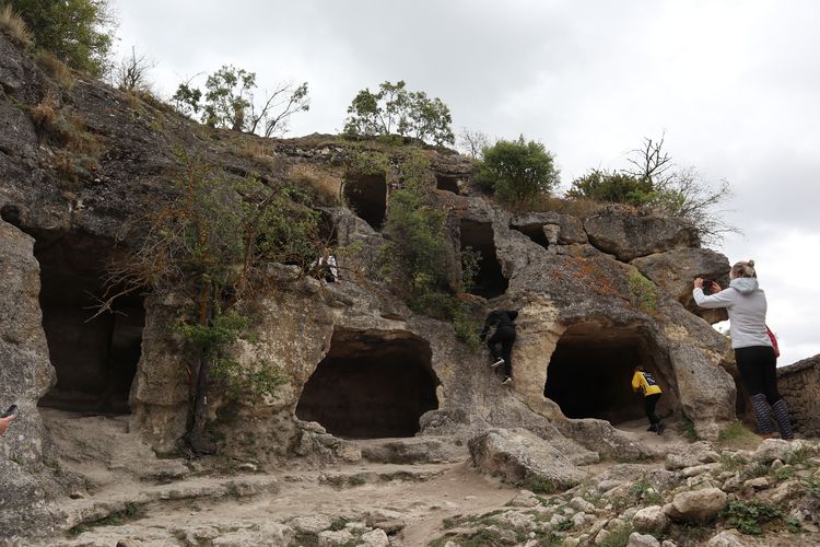 Пещерный город Чуфут Кале в Крыму