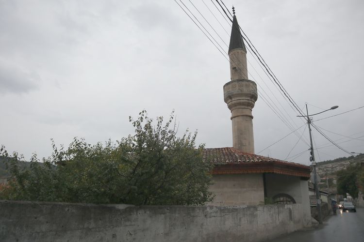 Мечеть Тахталы Джами в Бахчисарае