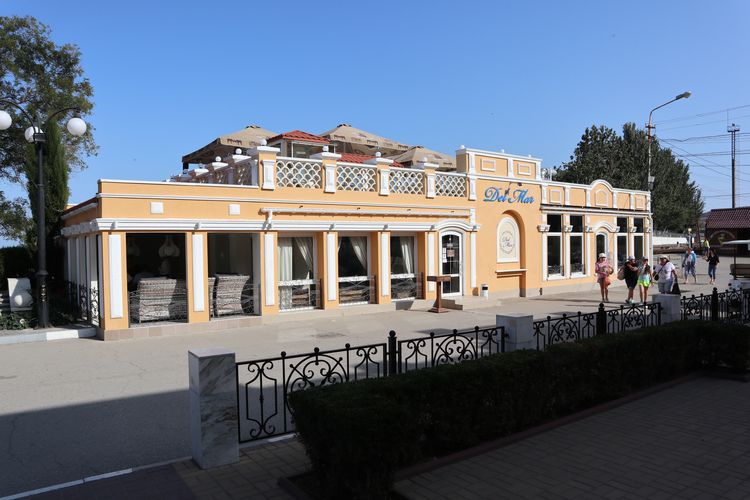 Ресторан Del Mar в Феодосии