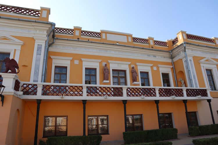 Дом-музей Айвазовского в Феодосии