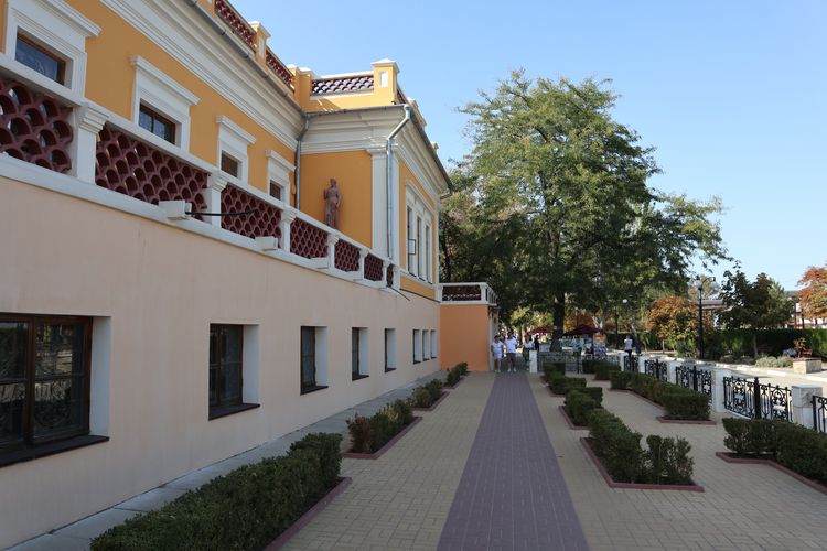 Дом-музей Айвазовского в Феодосии
