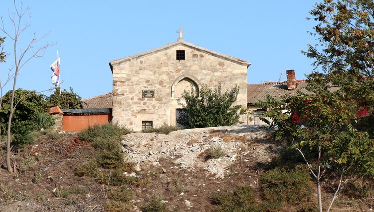 Греческая церковь Святого Георгия в Феодосии